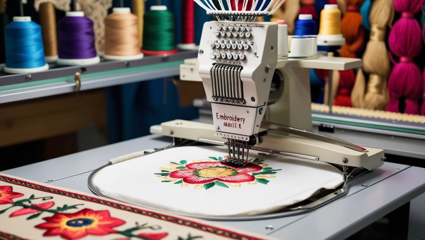 Embroidery Machine