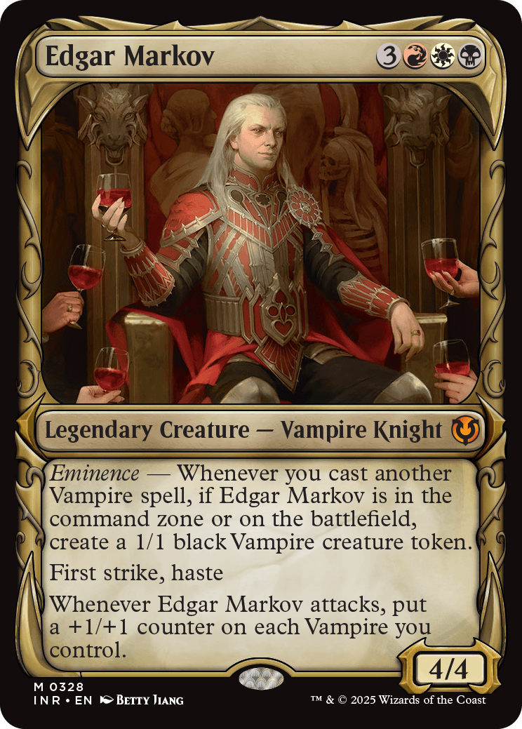 Edgar Markov (Showcase) - Innistrad: Remastered