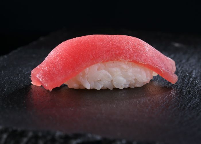 Tuna nigiri sushi