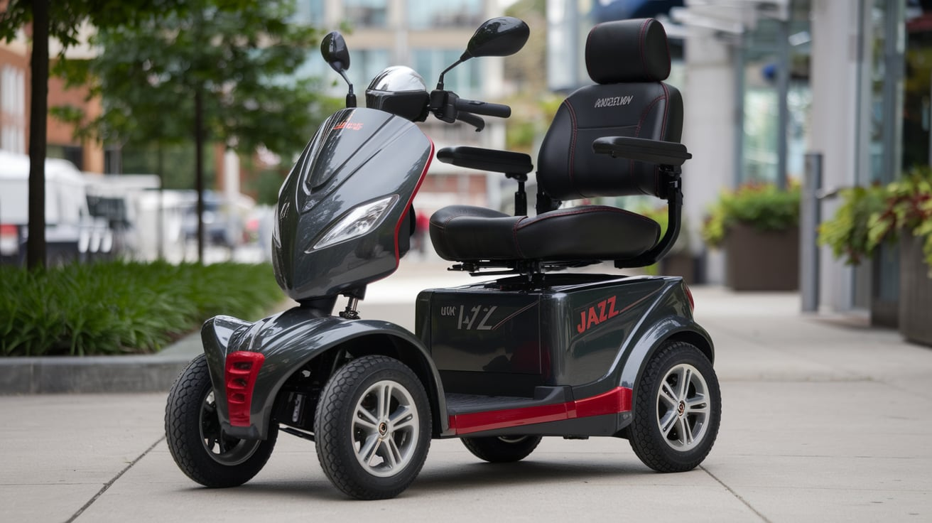 Mobility Scooter Jazz Model Name / Number: 20K Elite