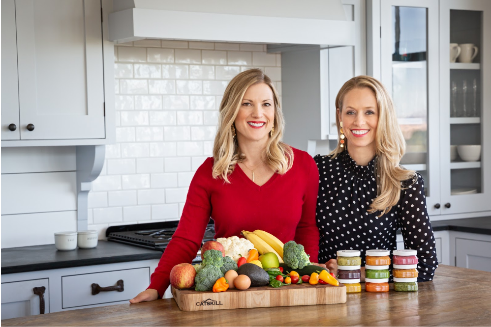 Founders of square baby - best organic baby food - baby food delivered