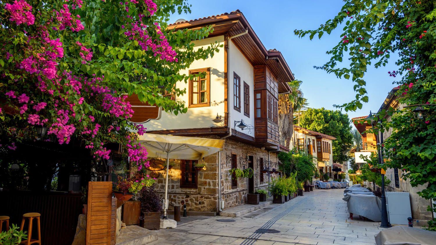 Kaleiçi: Antalya's Historic Old Town