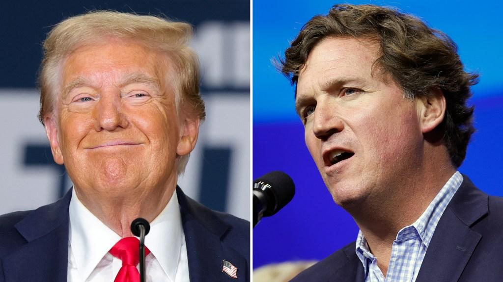 Tucker Carlson: Trump is angry dad giving 'vigorous spanking' to America