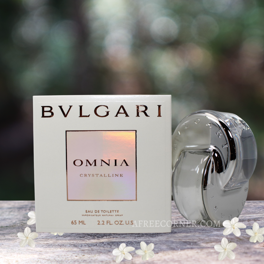 Nước hoa Bvlgari nữ màu trắng – Omnia Crystalline tươi mát, trong trẻo