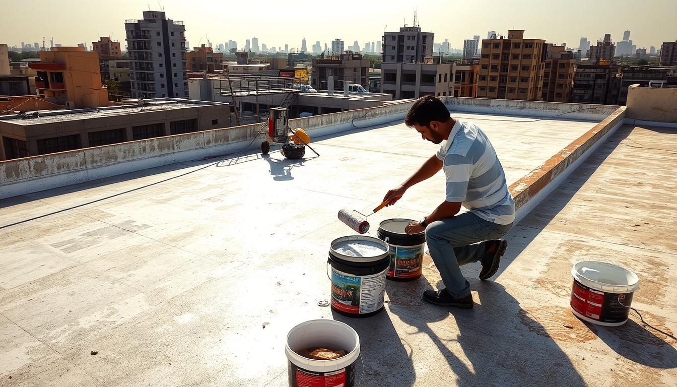 Roof waterproofing services