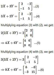 chapter 3-Matrices Exercise 3.2