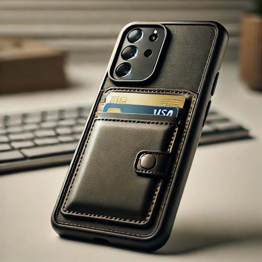 phone case with card holder