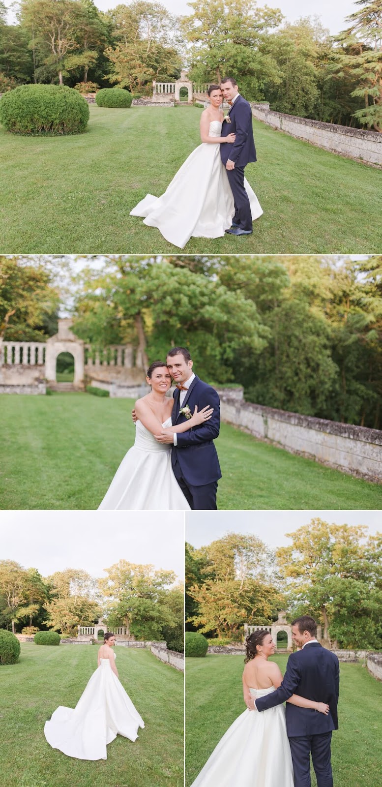 Mariage au Chateau de la Bourdaisiere - Photographe mariage Tours