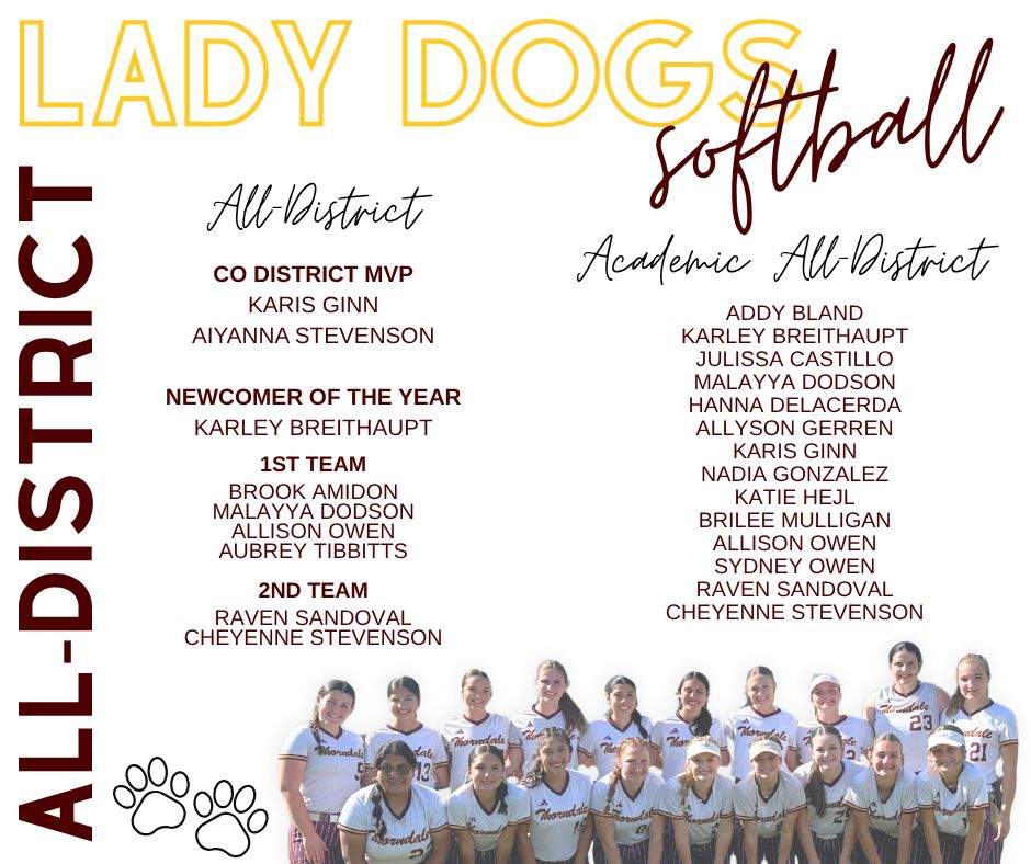 all district softball 
