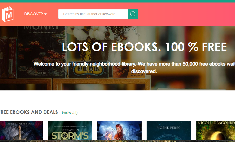 manybooks site