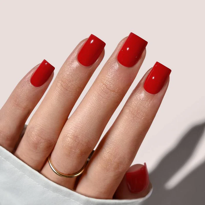 Dua Lipa's Retro Red