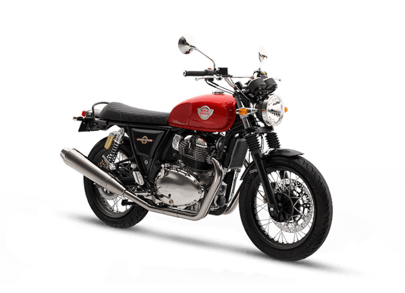 รถจักรยานยนต์ Royal Enfield รุ่น Interceptor 650