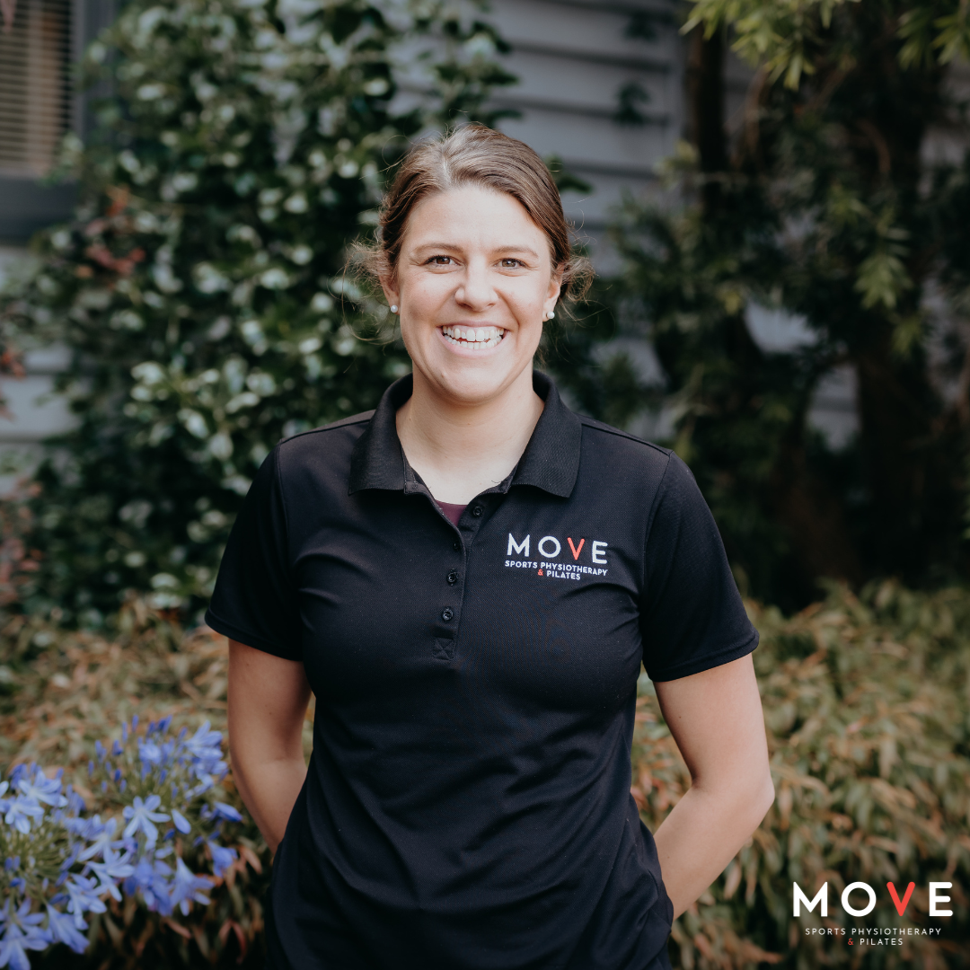 Jess McDonald  Physiotherapist Geelong Move Sports Physio & Pilates