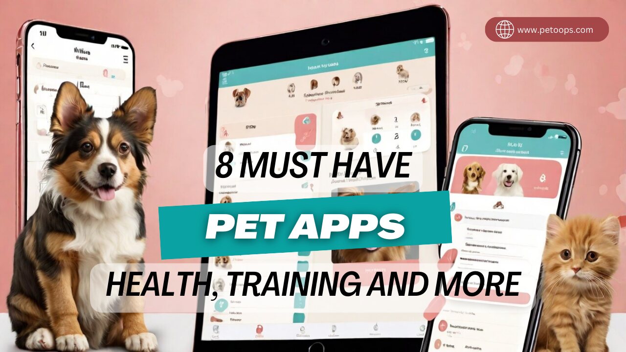 Must have Pet Apps for the pet owners