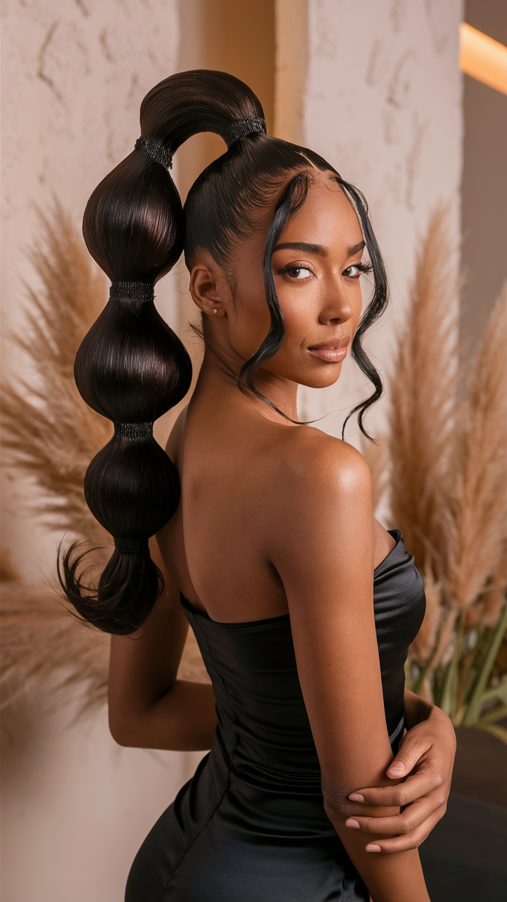 Bubble Ponytail