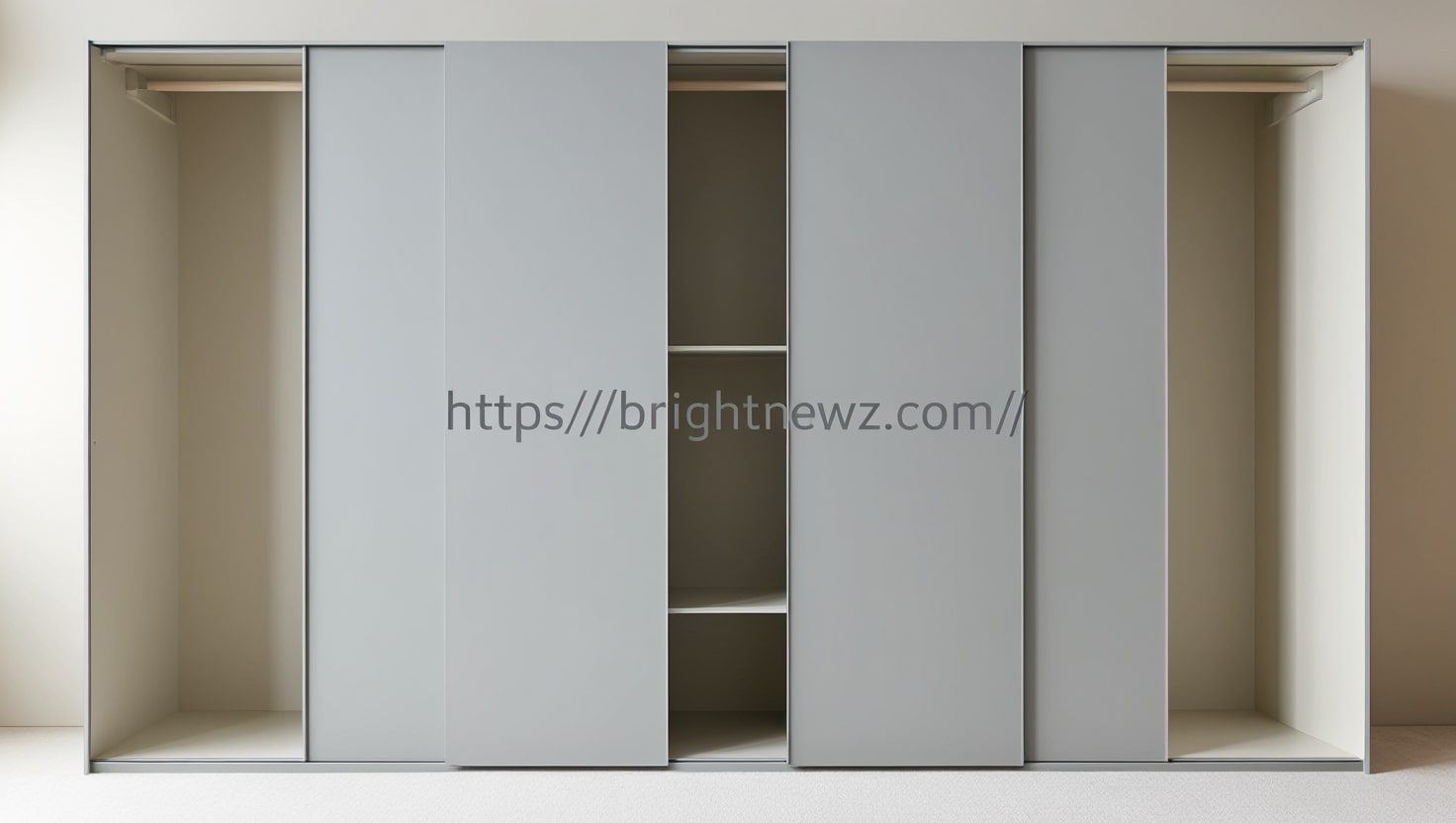 96w x 80 h Solid Closet Doors