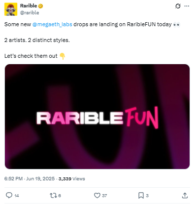 Rarible ने किया Rarible.FUN लॉन्च, NFT Trading होगी स्मार्ट