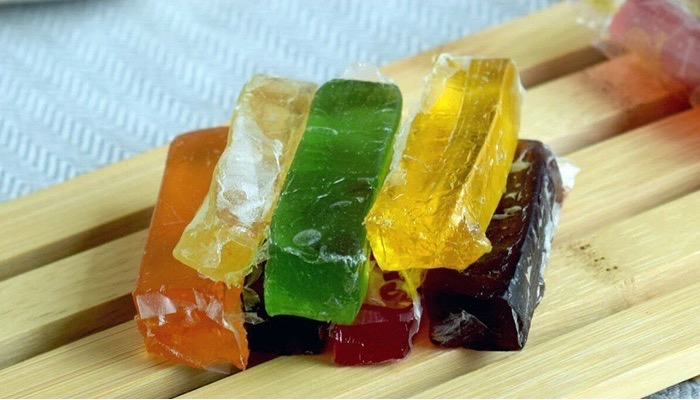 seaweed dodol - souvenirs lombok