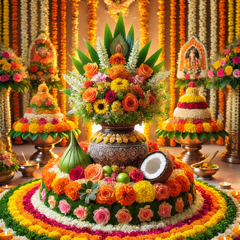 Varamahalakshmi Pooja Decoration