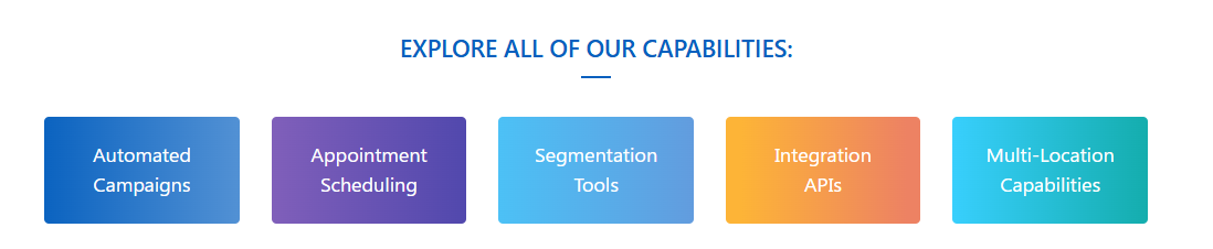 Textellent Capabilities