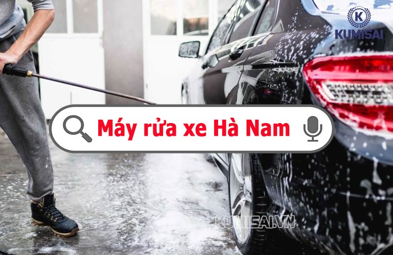 Thị trường máy rửa xe Hà Nam khá sôi động