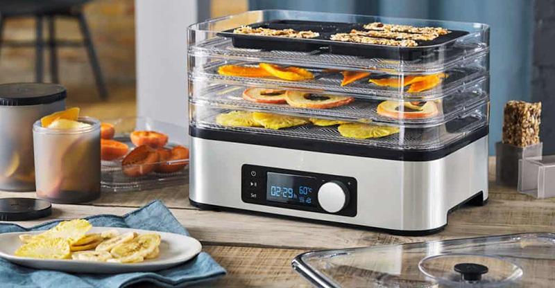 Tìm hiểu các loại máy sấy trái cây tốt thích hợp dùng trong gia đình