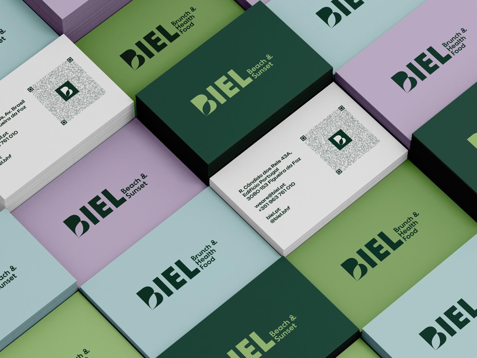 Image from the BIEL: Crafting Cohesive Branding and Visual Identity for Two Worlds article on Abduzeedo