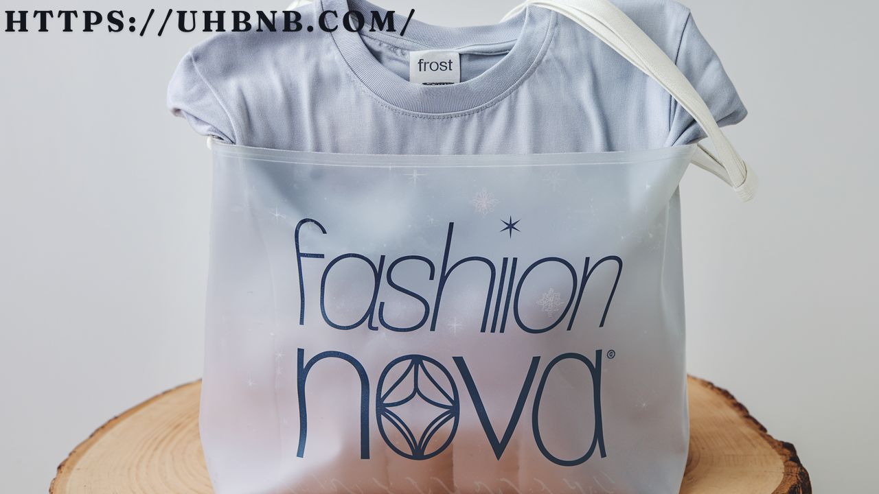 Frost T-Shirt Bags Like Fashion Nova