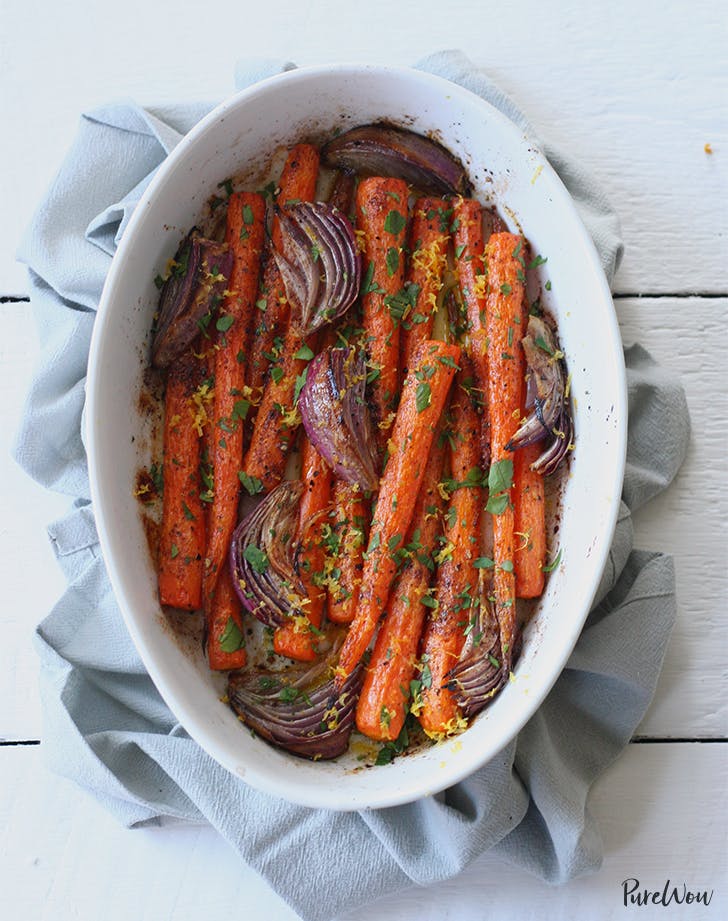 passover recipes: whole roasted carrots