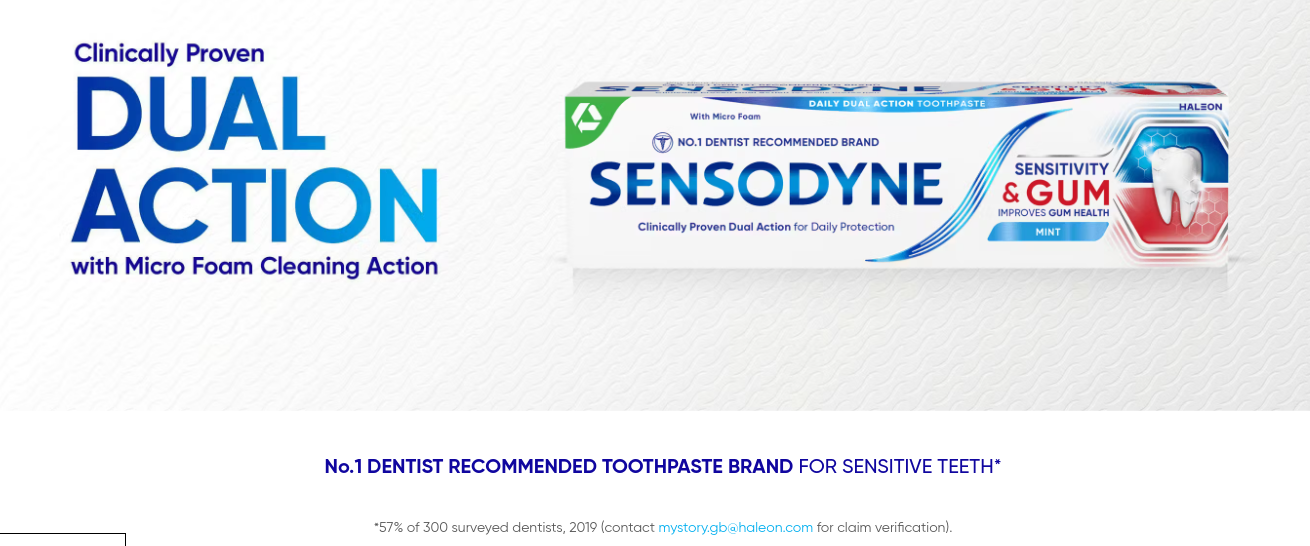 sensodyne