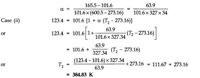 NCERT Solutions for Class 11 Physics Chapter 11 Thermal Properties of matter Q3