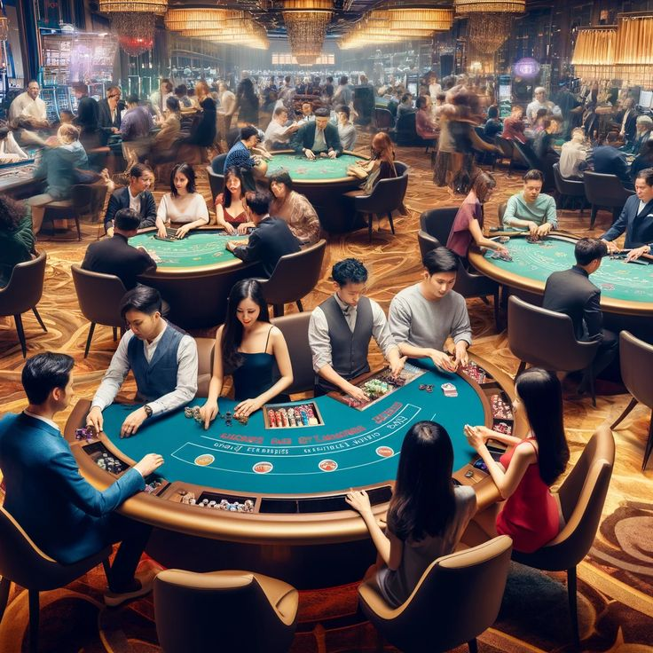 Betting on Black: The Thrills and Risks of the Roulette Table