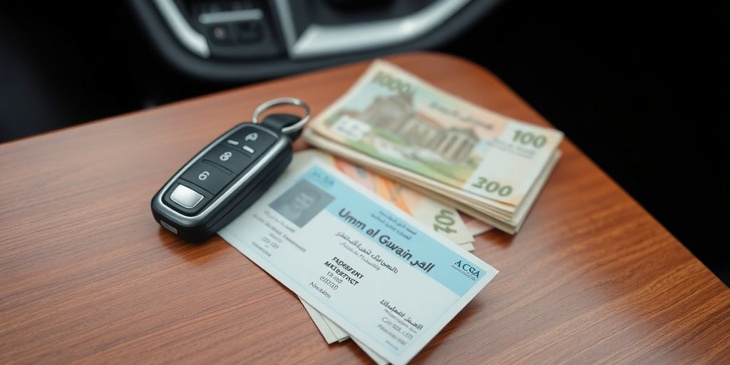 Umm Al Quwain Driving License Fees
