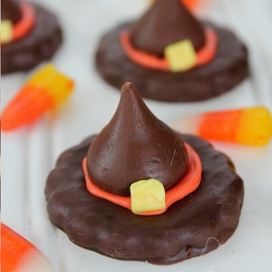 Halloween Witch Hats Treats