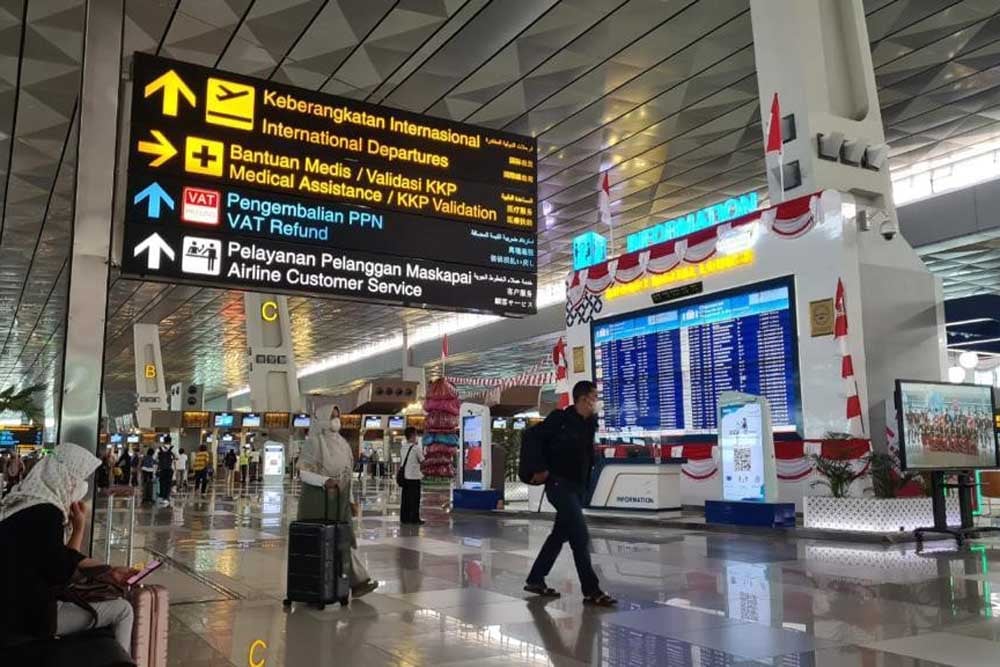 Penurunan Harga Tiket Pesawat