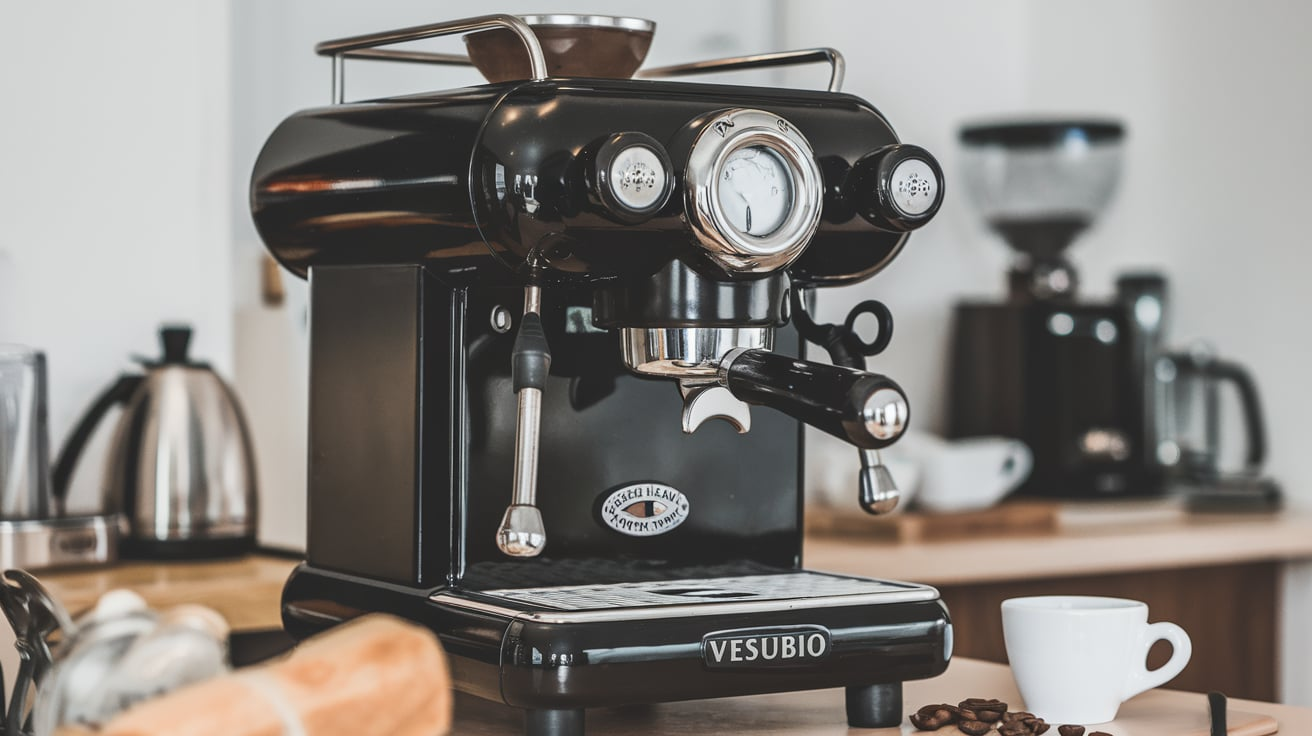 Vesubio Italy Espresso Coffee Machine Manual​: