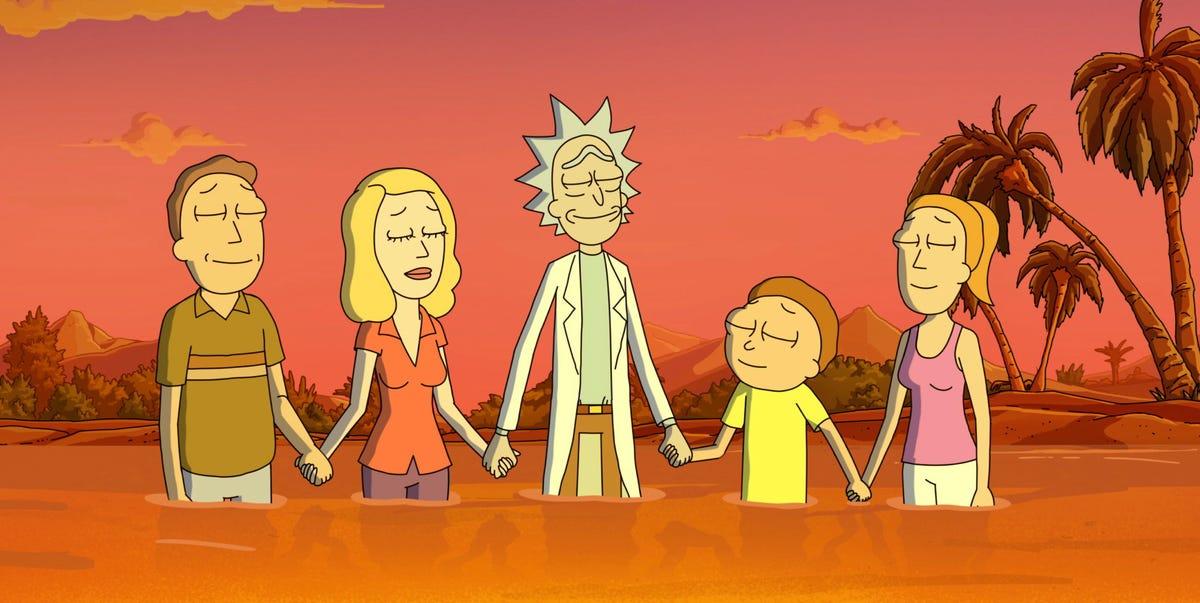 Cartoon characters holding hands

Description automatically generated