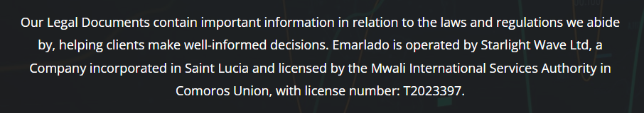 Visit Emarlado’s About Us Page for more information about the regulation