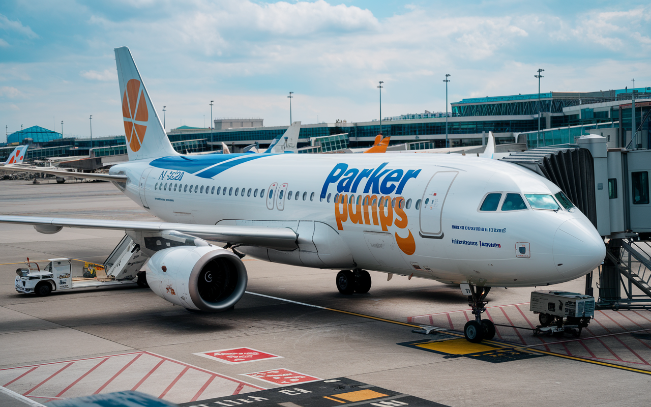 A320 Parker Pumps