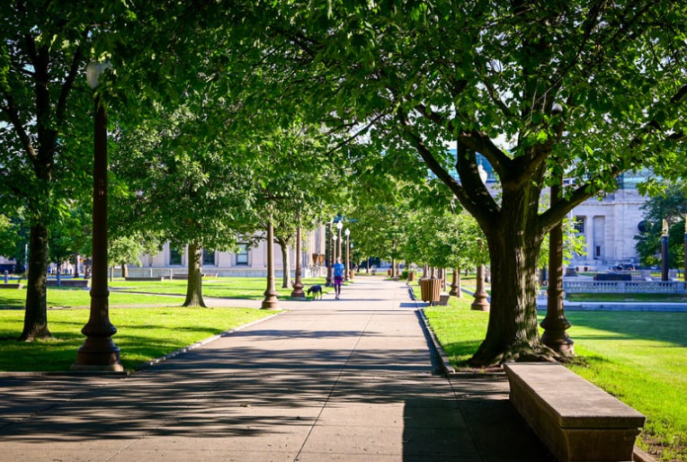 Parks in Glasgow in North