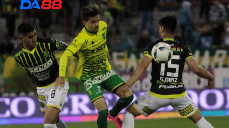 Lịch sử đối đầu Defensa Justicia vs Aldosivi