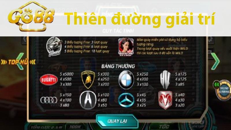 Nhiều tính năng đặc biệt có tại cổng game