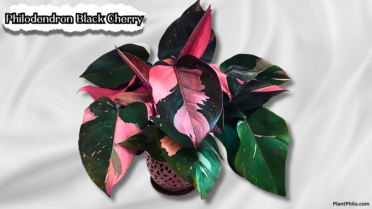 Philodendron Black Cherry Leaf Shape Color Growth Habit Common Problems and Solutions Soil Fertilizing Propagation Pests & Diseases