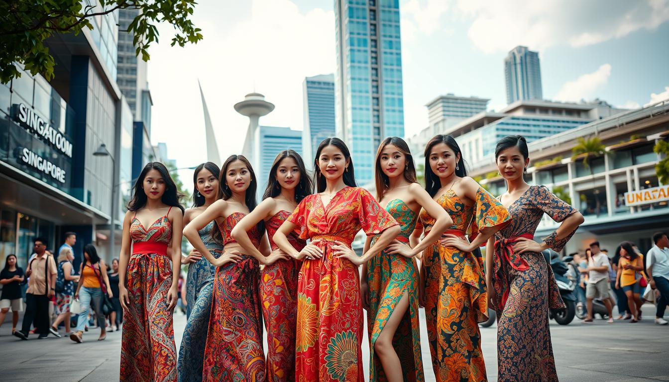 batik fashion trends singapore