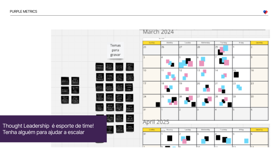 Formando opinião: como impulsionar uma marca com thought leadership - Purple Metrics