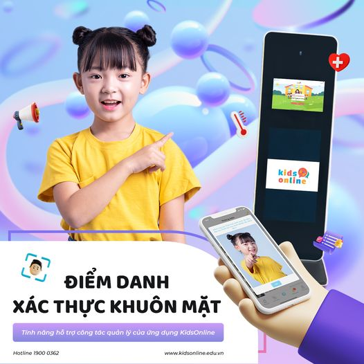 phần mềm quản lý trường học KidsOnline