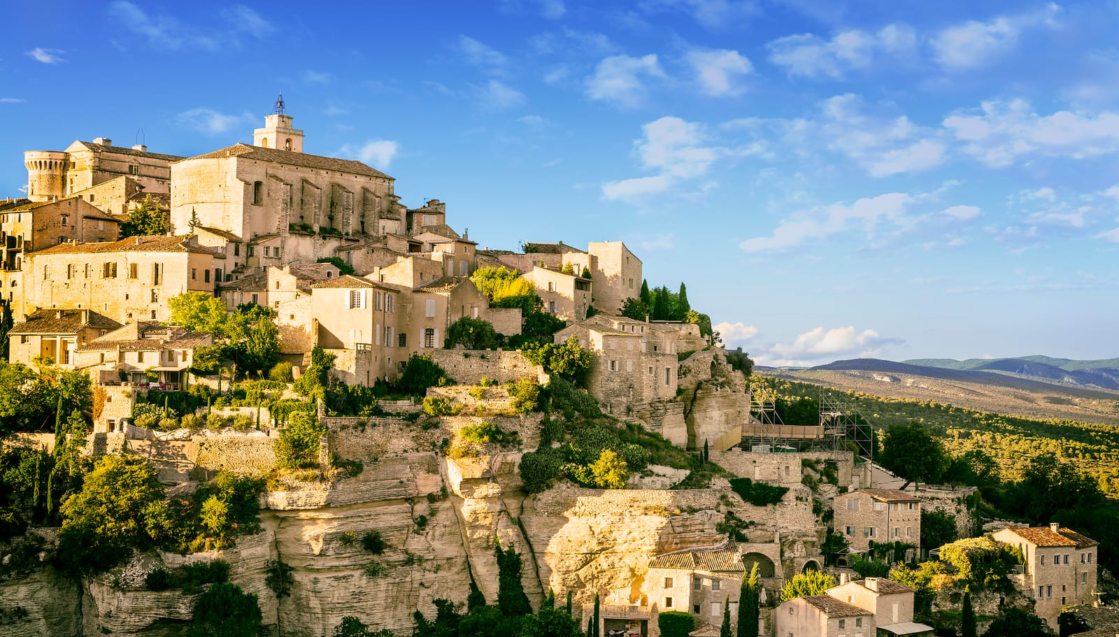 Gordes medieval village in Southern France