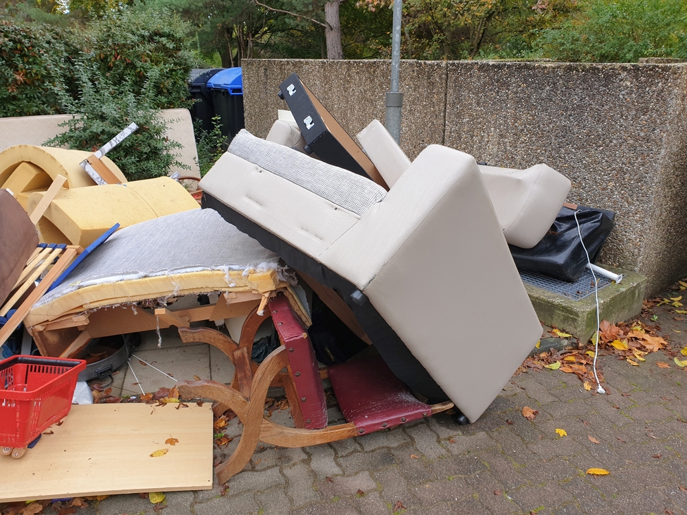 How to prepare for junk hauling.