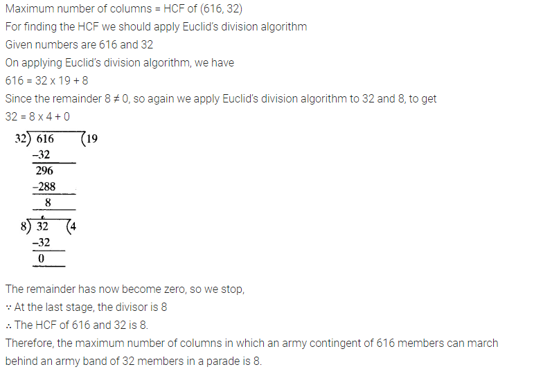 real numbers class 10