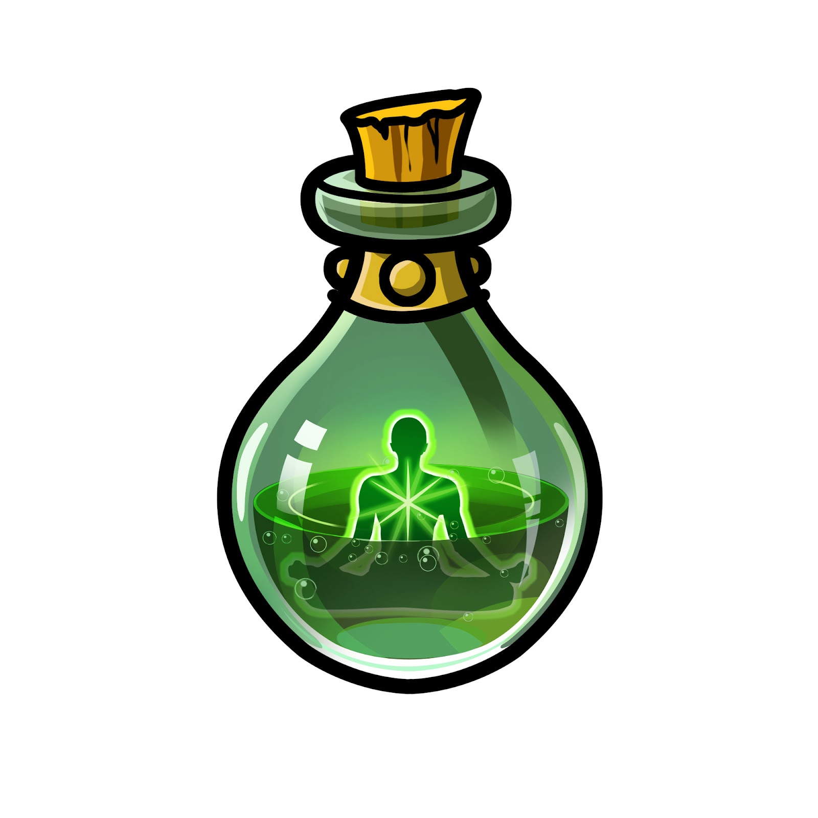 Healer Aura: Potions to the Rescue